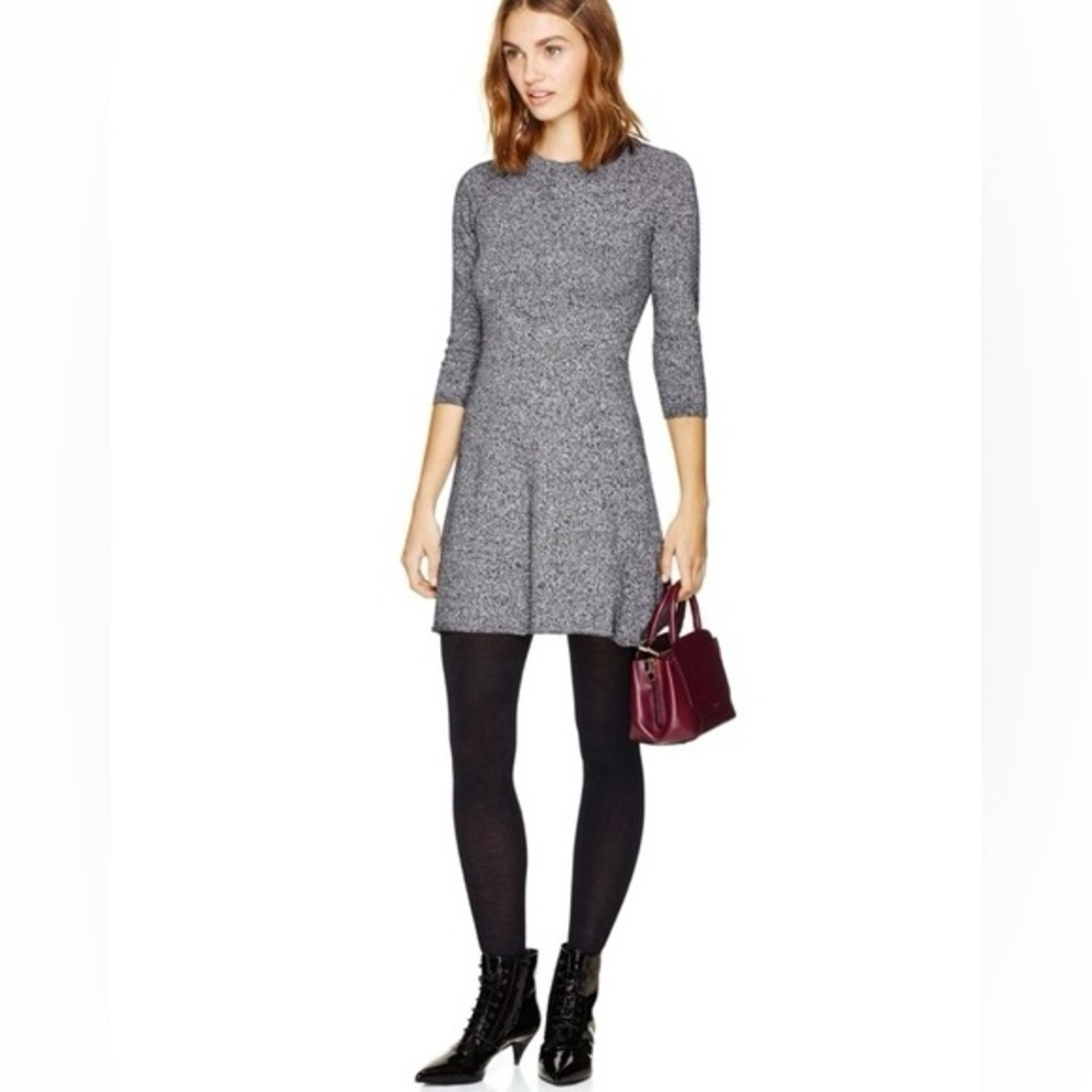 Sunday Best Tolle 3/4 Sleeve Sweater Dress (L)